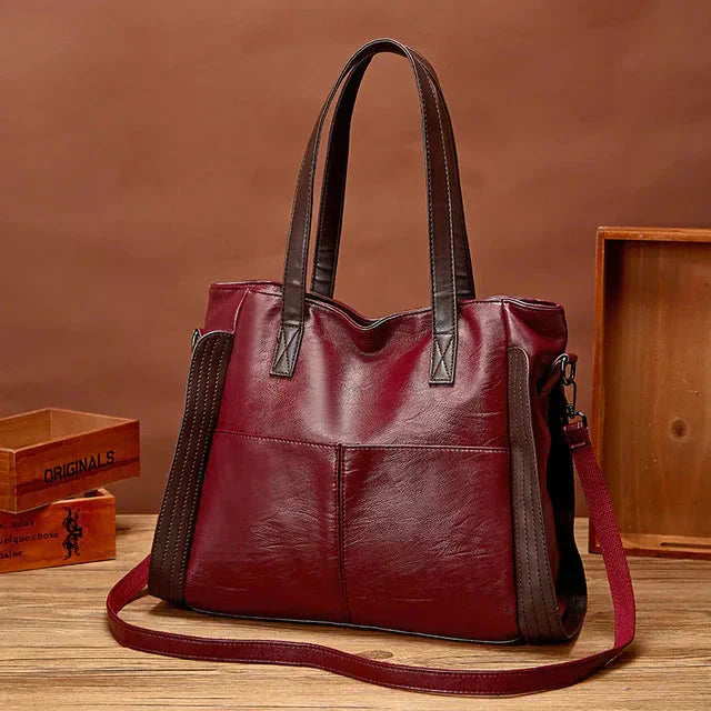 Mary Jane™ | Classic Vegan Leather Bag