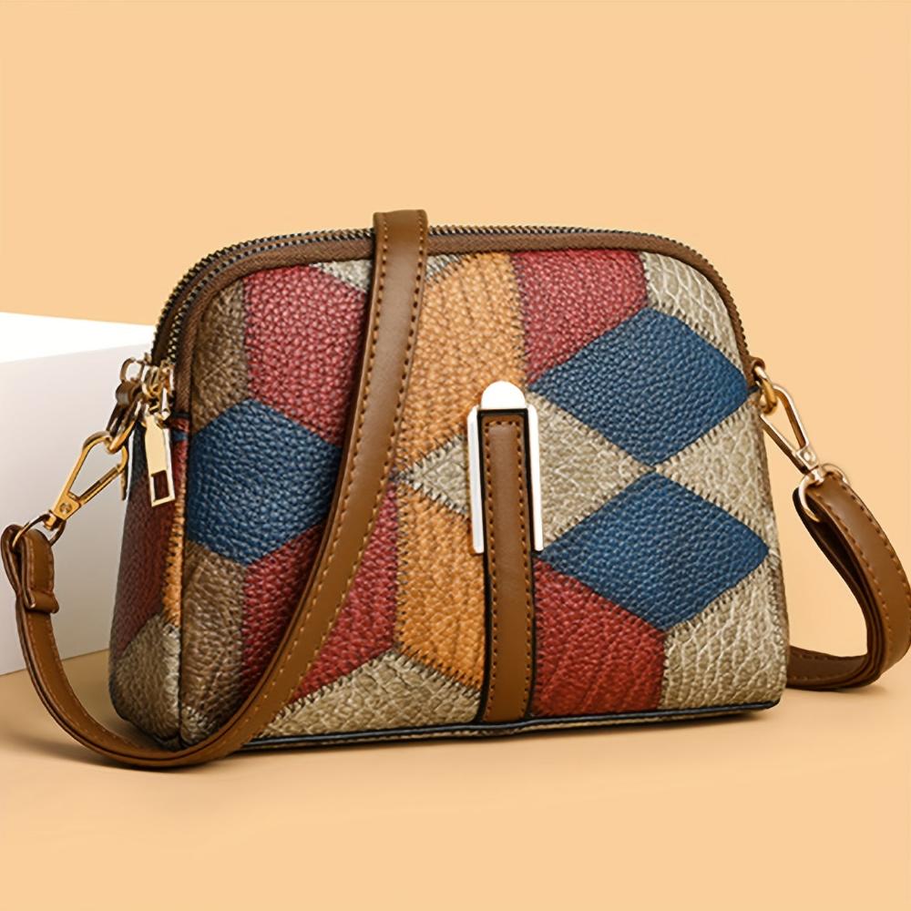 Clio | Mini Shoulder Bag Patchwork