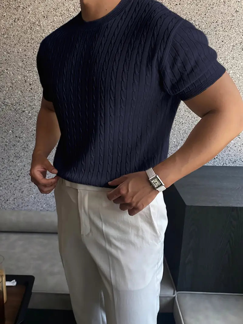 Savrani™ | Elegant Knit Sweater