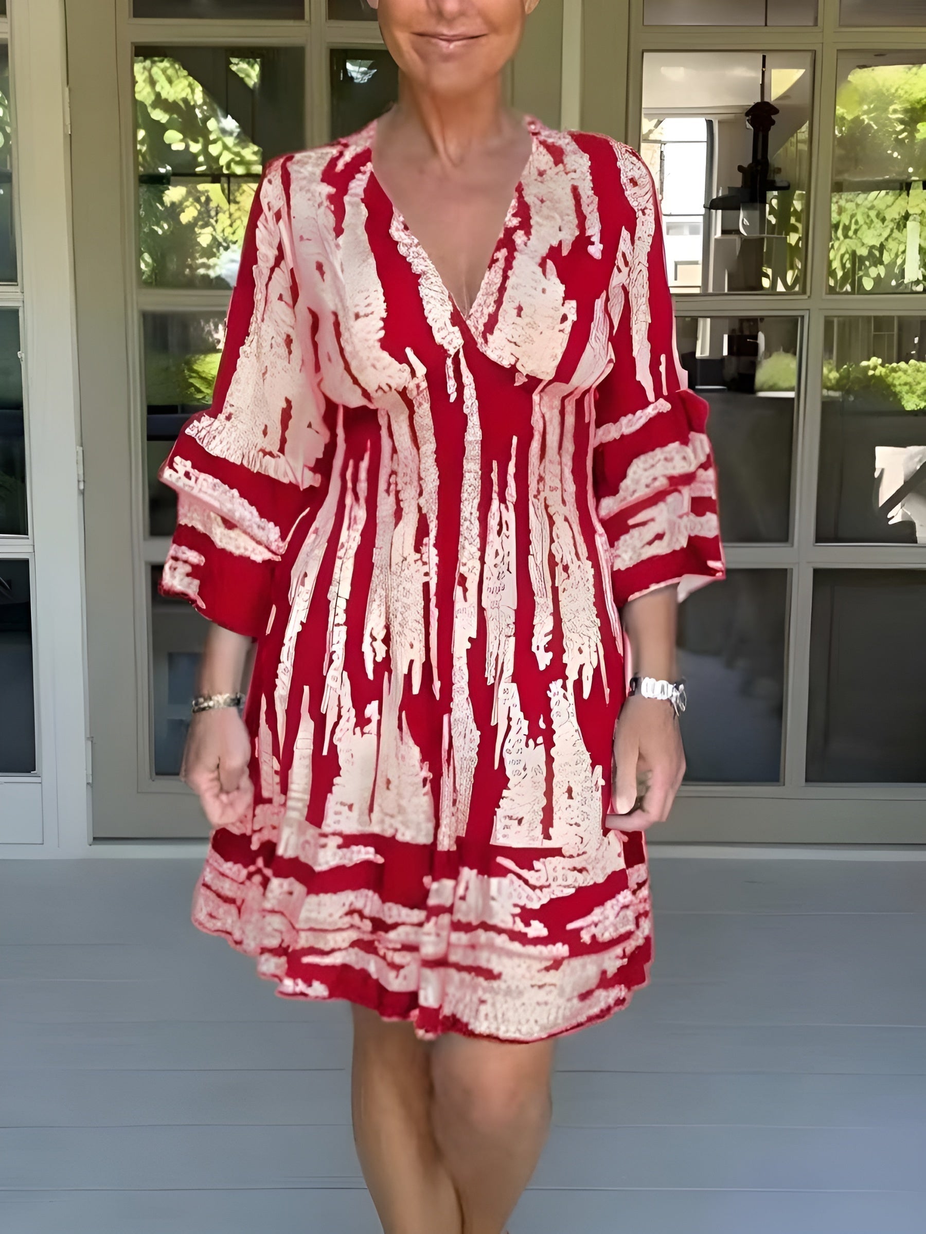 Beatrice | Light and Elegant Summer Dress