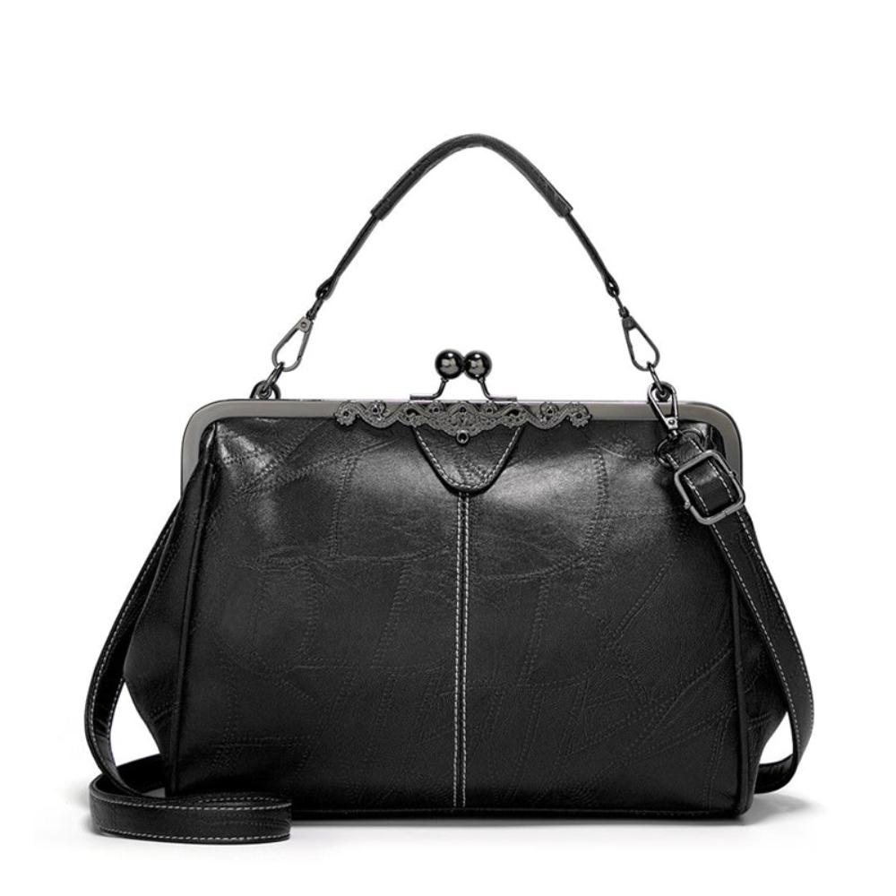 Mila | Timeless vintage bag with an elegant flap closure