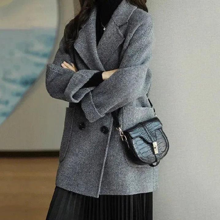 Megan | Merino Wool Overcoat