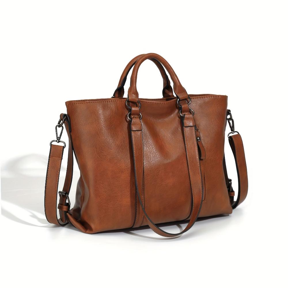 Bianca | Vintage Timeless Shopper Bag with Refined Elegance