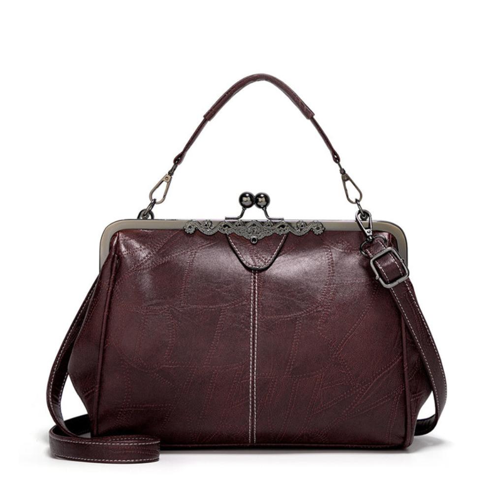 Mila | Timeless vintage bag with an elegant flap closure