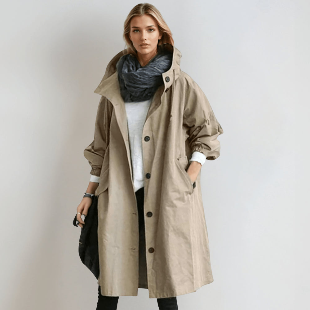 Dorothee | Stylish Trench Coat