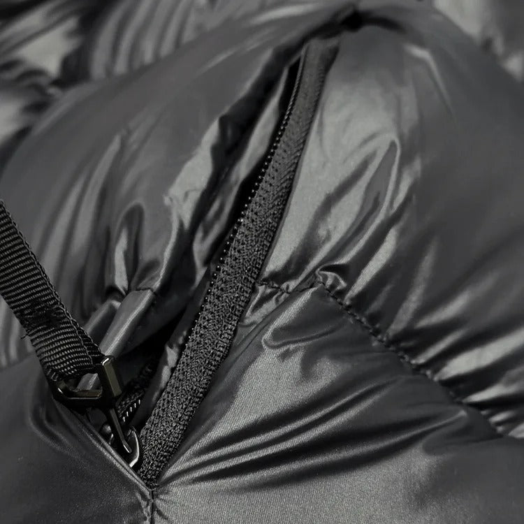 Arivelle – Elegant Long Quilted Coat