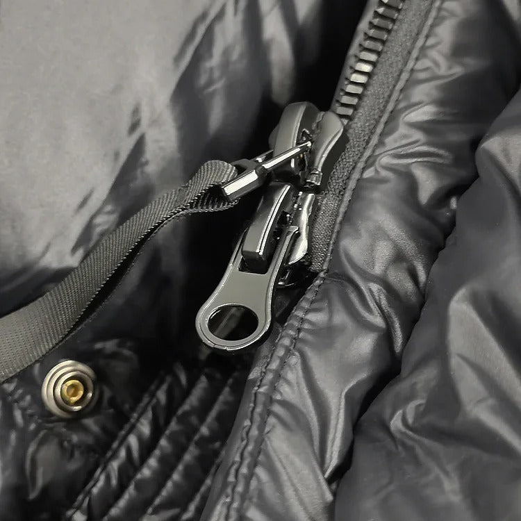 Arivelle – Elegant Long Quilted Coat