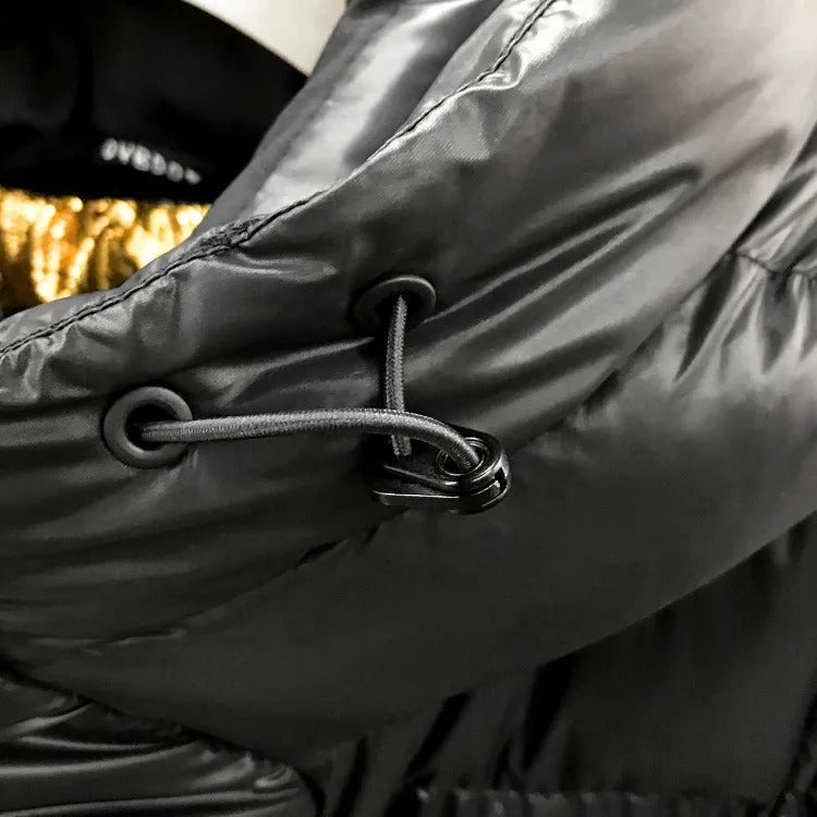 Arivelle – Elegant Long Quilted Coat