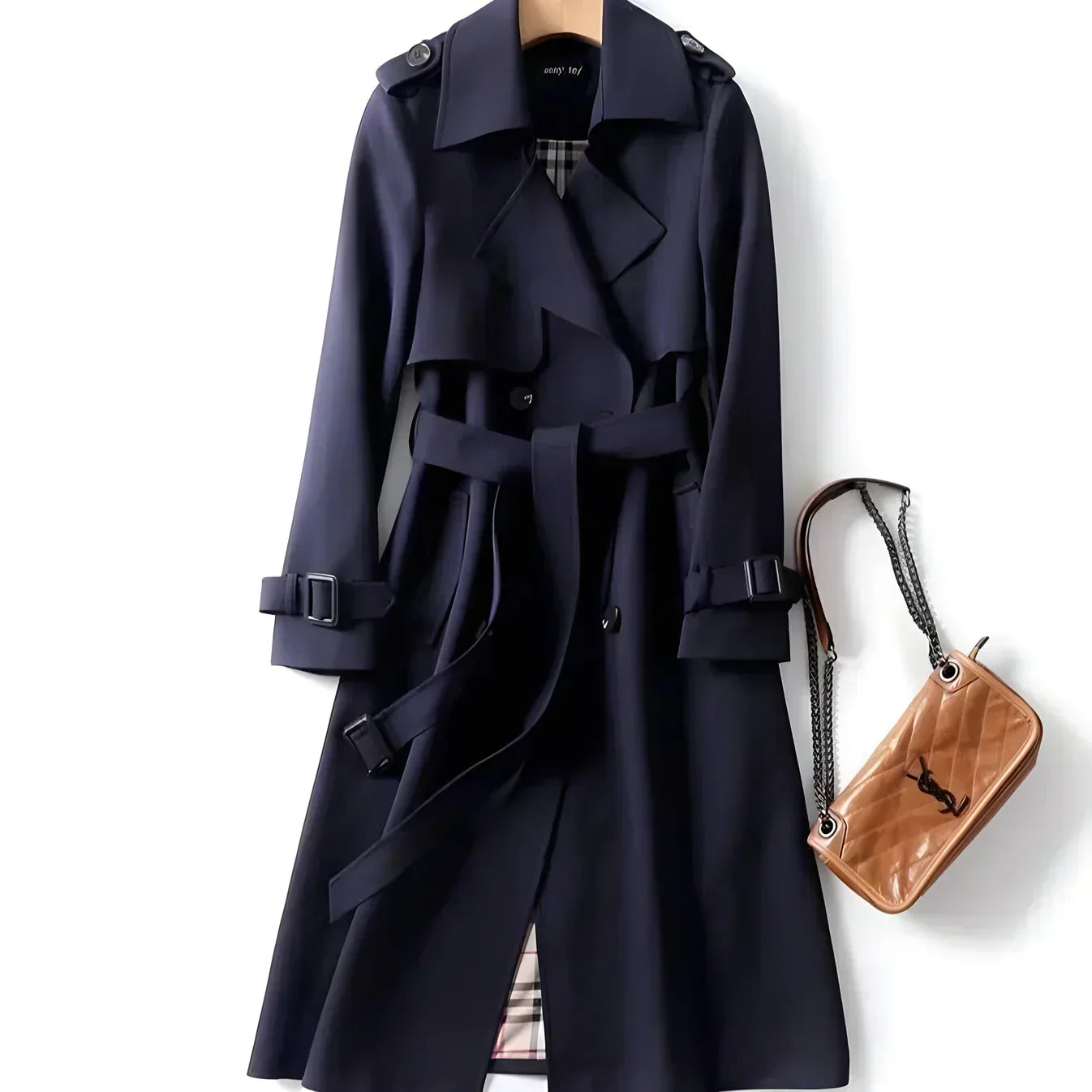 Xanthippe™ | Elegant Trench Coat with Timeless Style