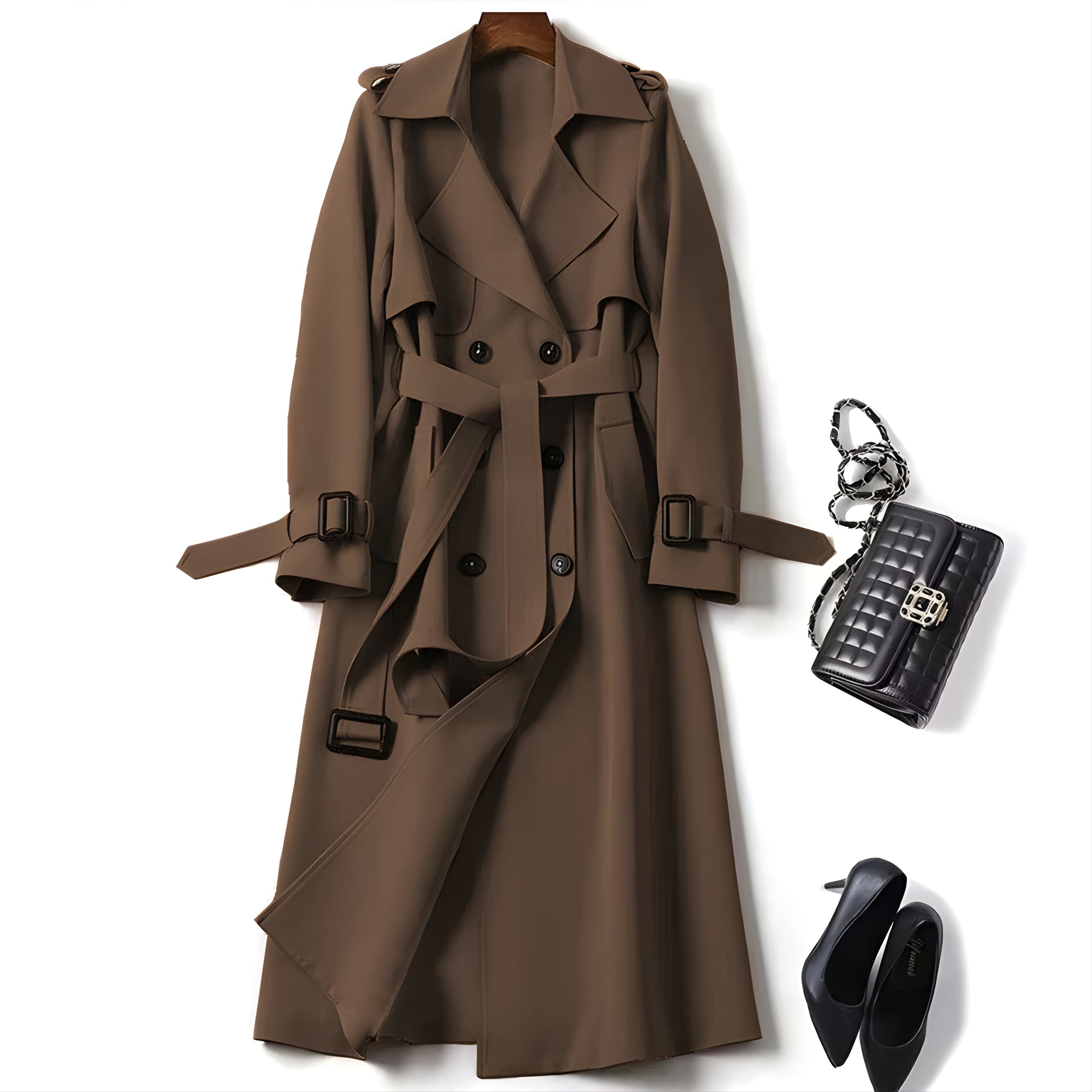 Savrani™ | Elegant and Stylish Trench Coat