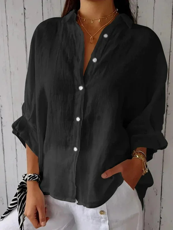 Lucille | Graceful Charm Shirt