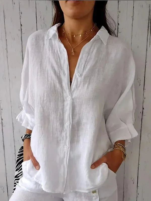 Lucille | Graceful Charm Shirt