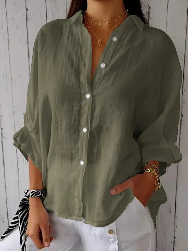 Lucille | Graceful Charm Shirt