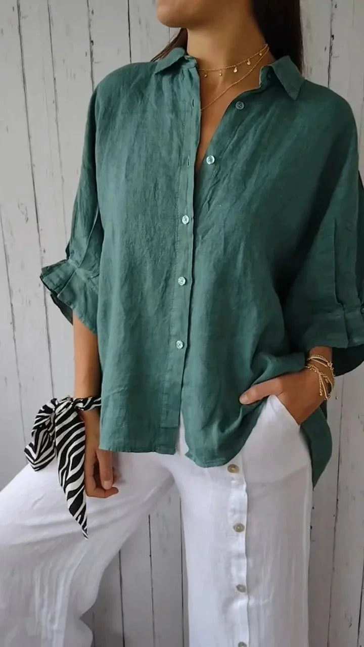 Lucille | Graceful Charm Shirt