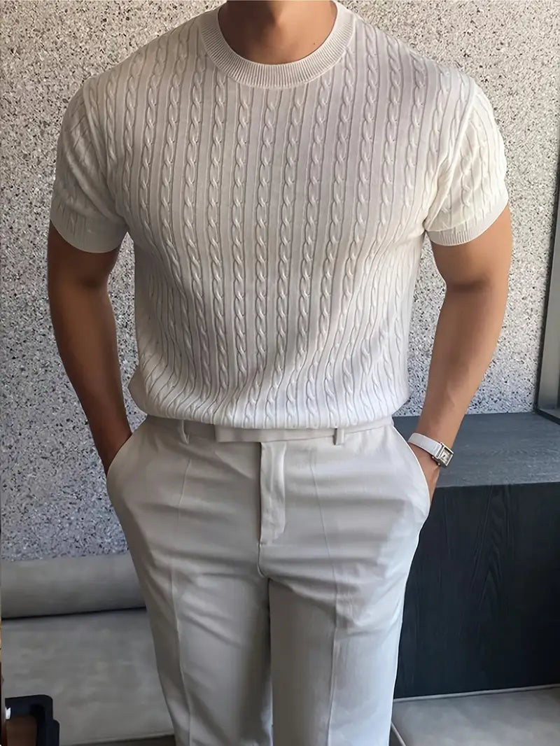 Savrani™ | Elegant Knit Sweater