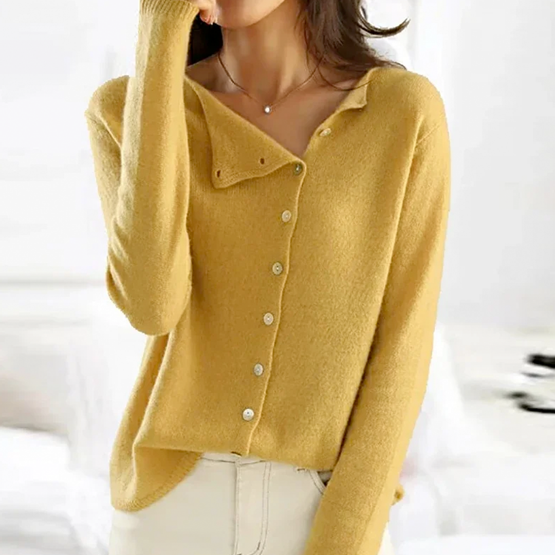 Harper | Classic Button Cardigan