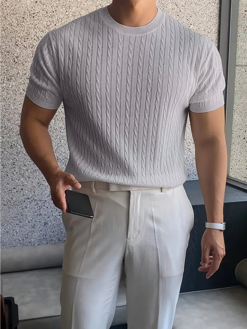 Savrani™ | Elegant Knit Sweater