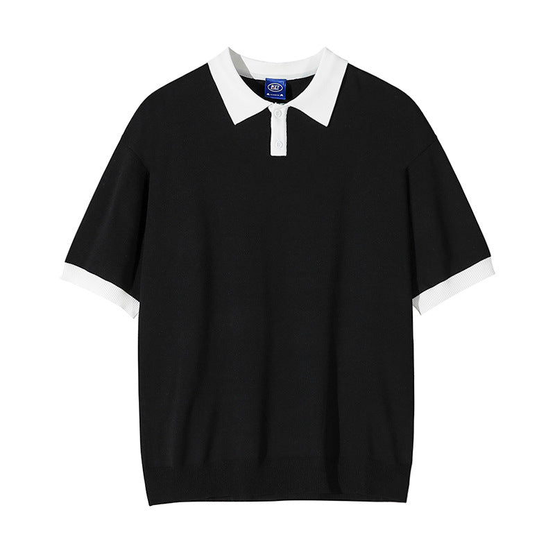 Savrani™ | Men's Polo Shirt with Wide Sleeves