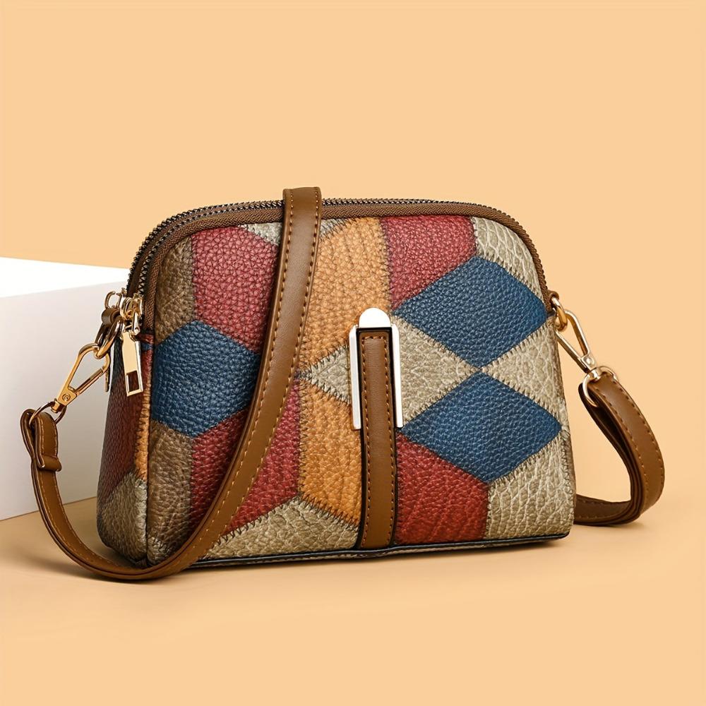 Clio | Mini Shoulder Bag Patchwork