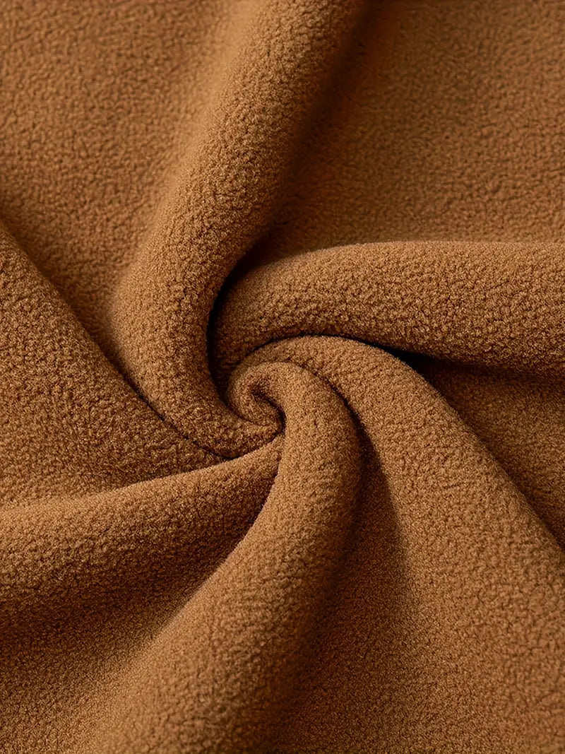 Insulated Sherpa-Lined Hooded Jacket