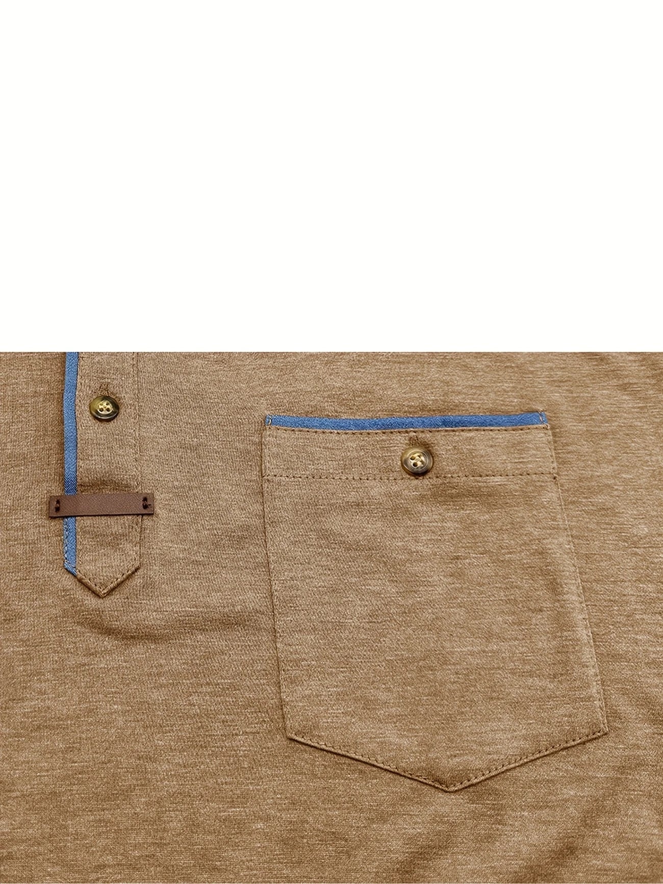 Savrani™ | Elegant T-Shirt with Round Neck and Pocket