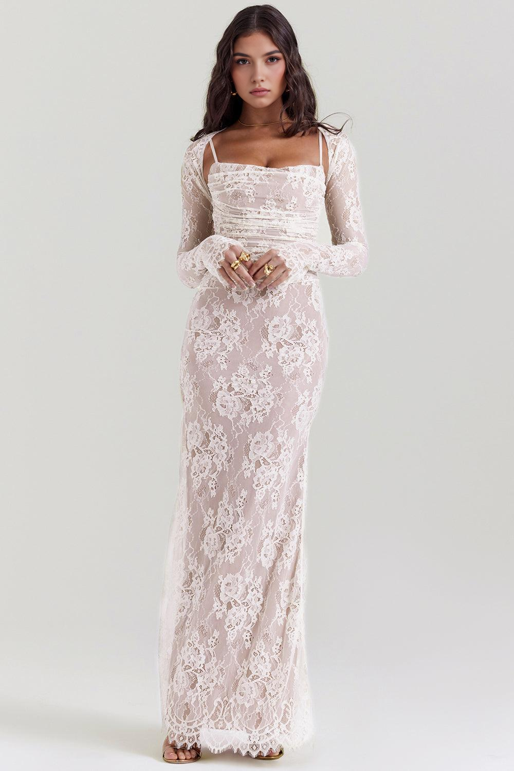 Fayola | Lace Dress