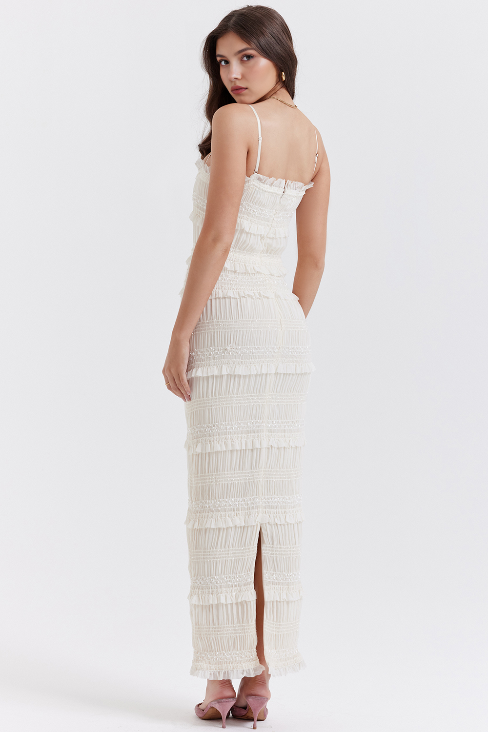 Adya | Long Striped Dress