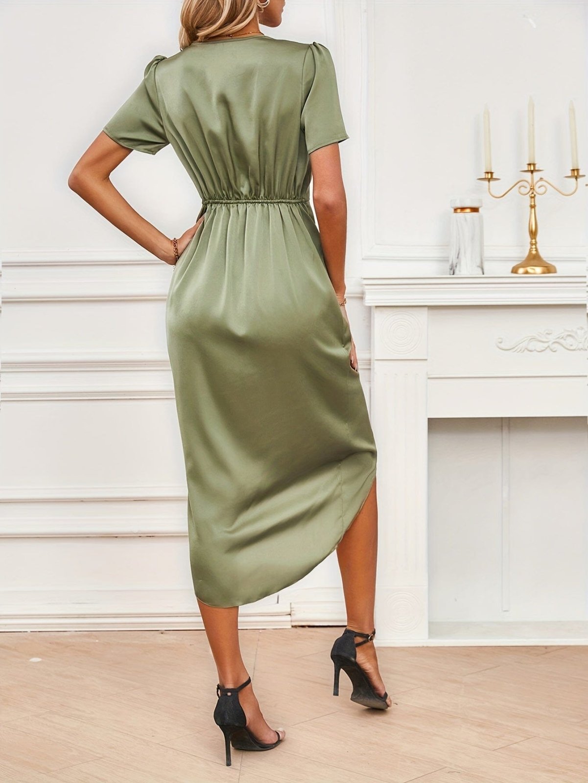 Floryn™ | Elegant Viscose Dress