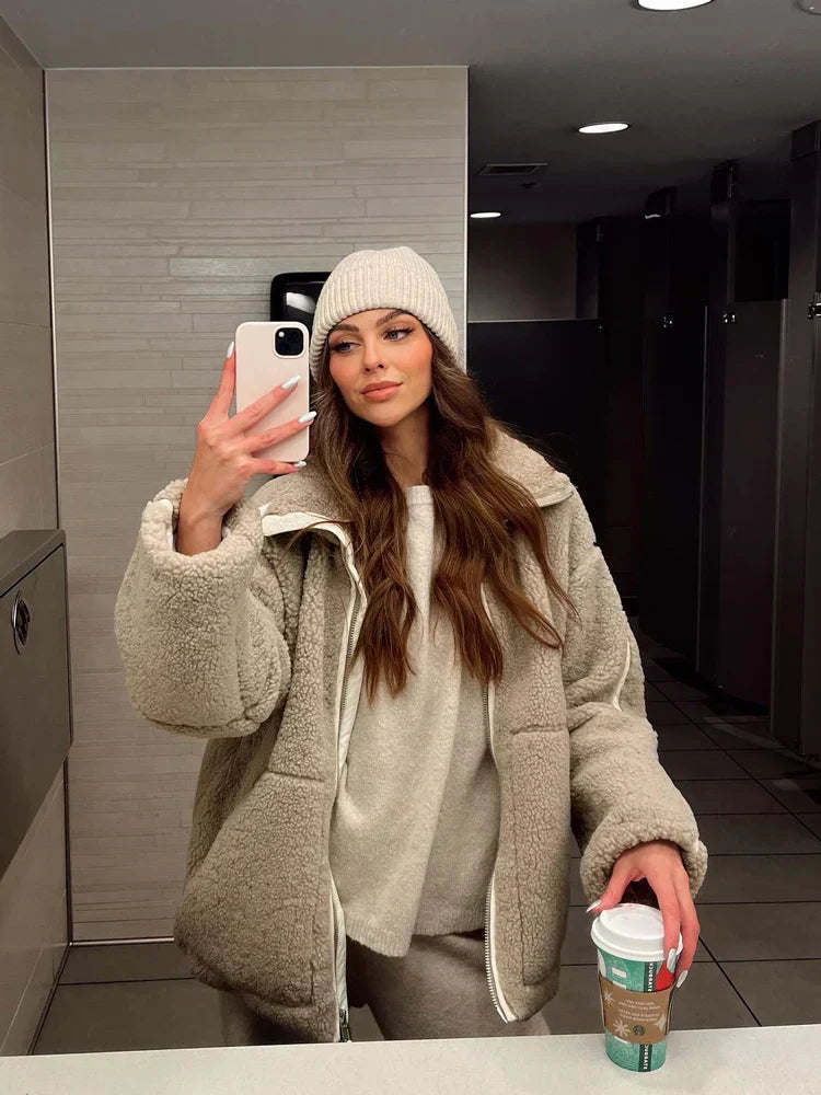 Anastazja | Soft Warm Winter Jacket