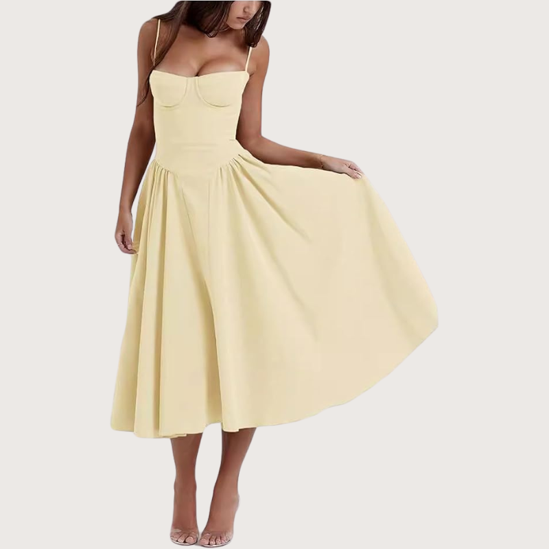 Giuseppa | Elegant Midi Dress