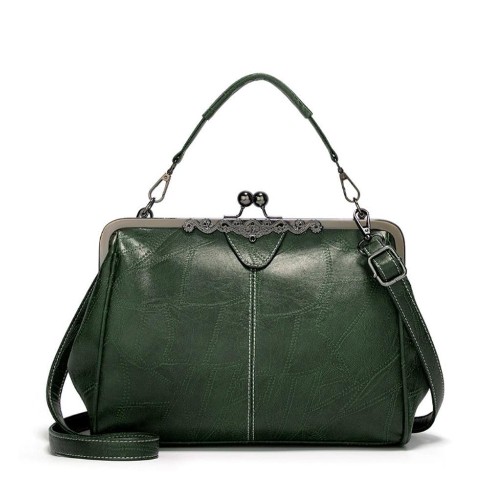 Mila | Timeless vintage bag with an elegant flap closure