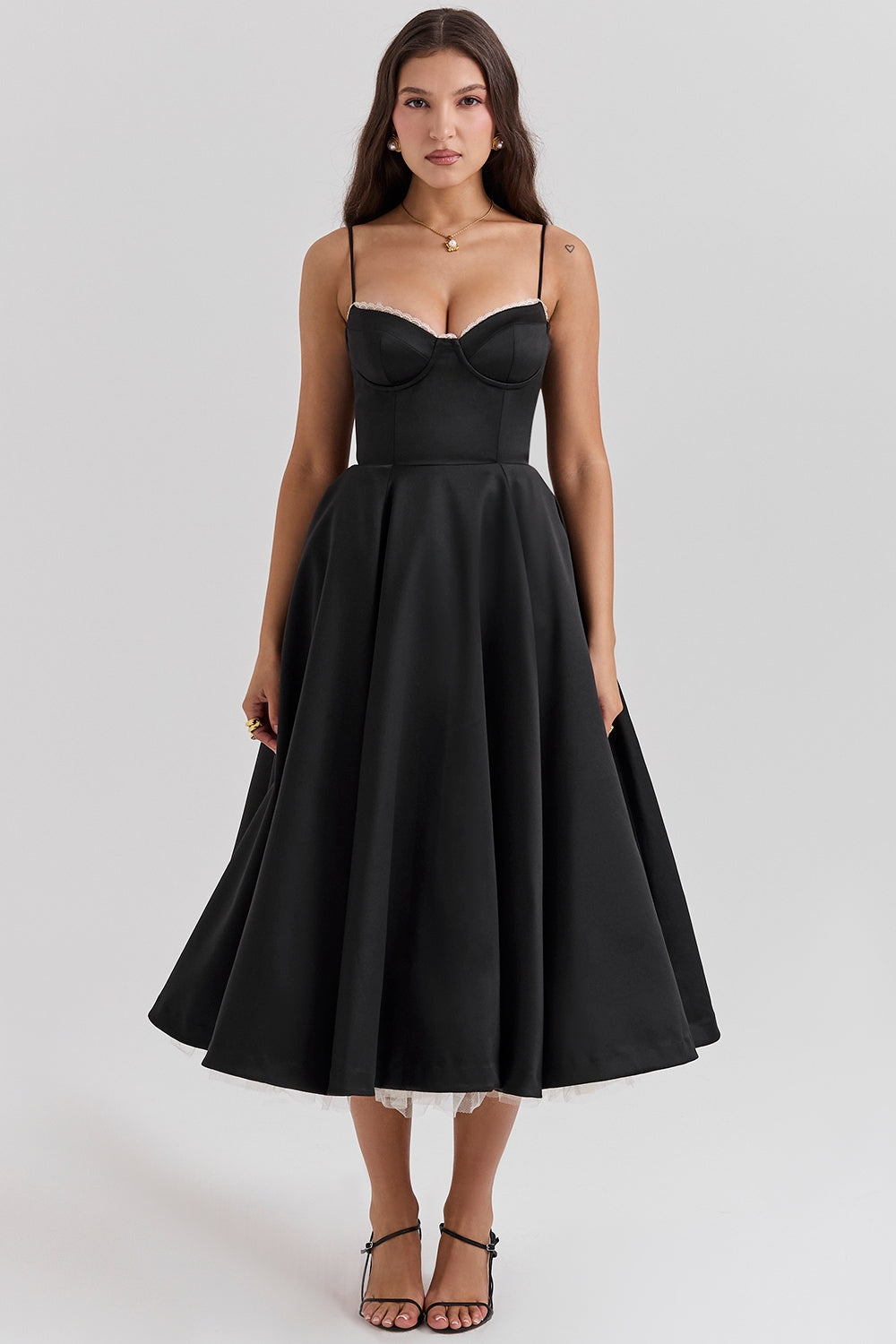 Cindy™ | Midi Tulle Dress