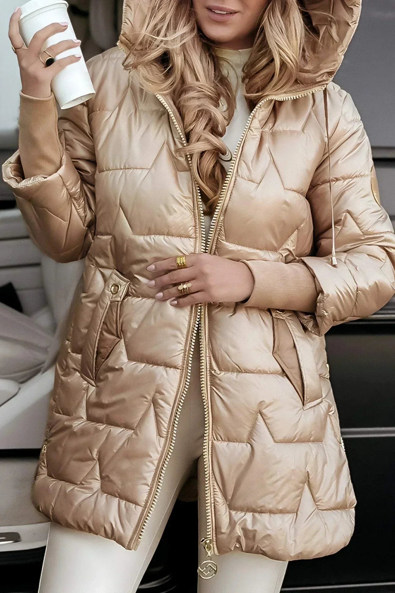 Solivette – Stylish Insulated Winter Coat