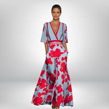 Emily | Flared Floral Dress