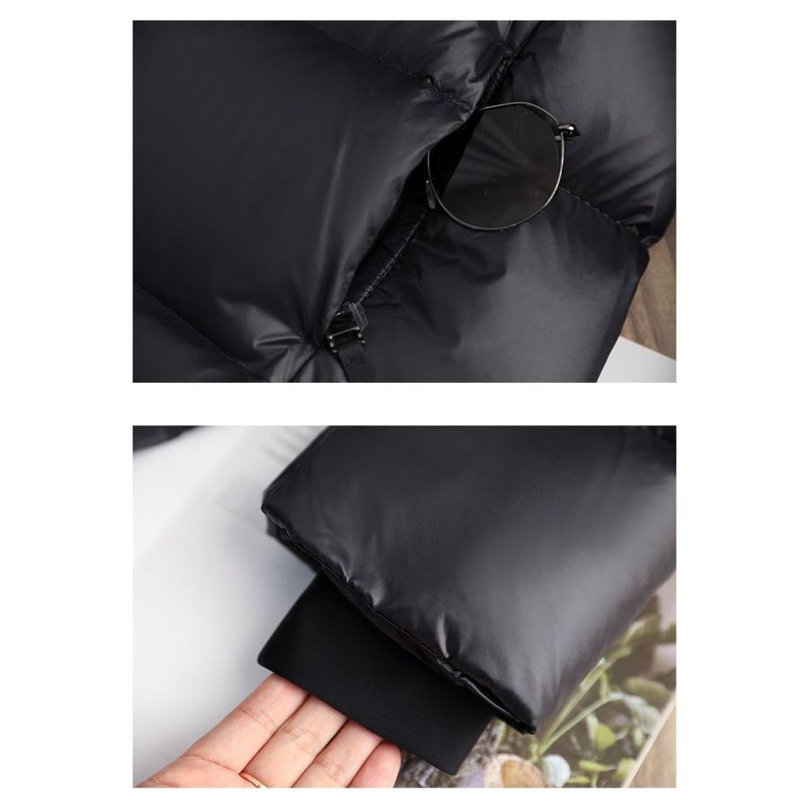 Arivelle – Elegant Long Quilted Coat