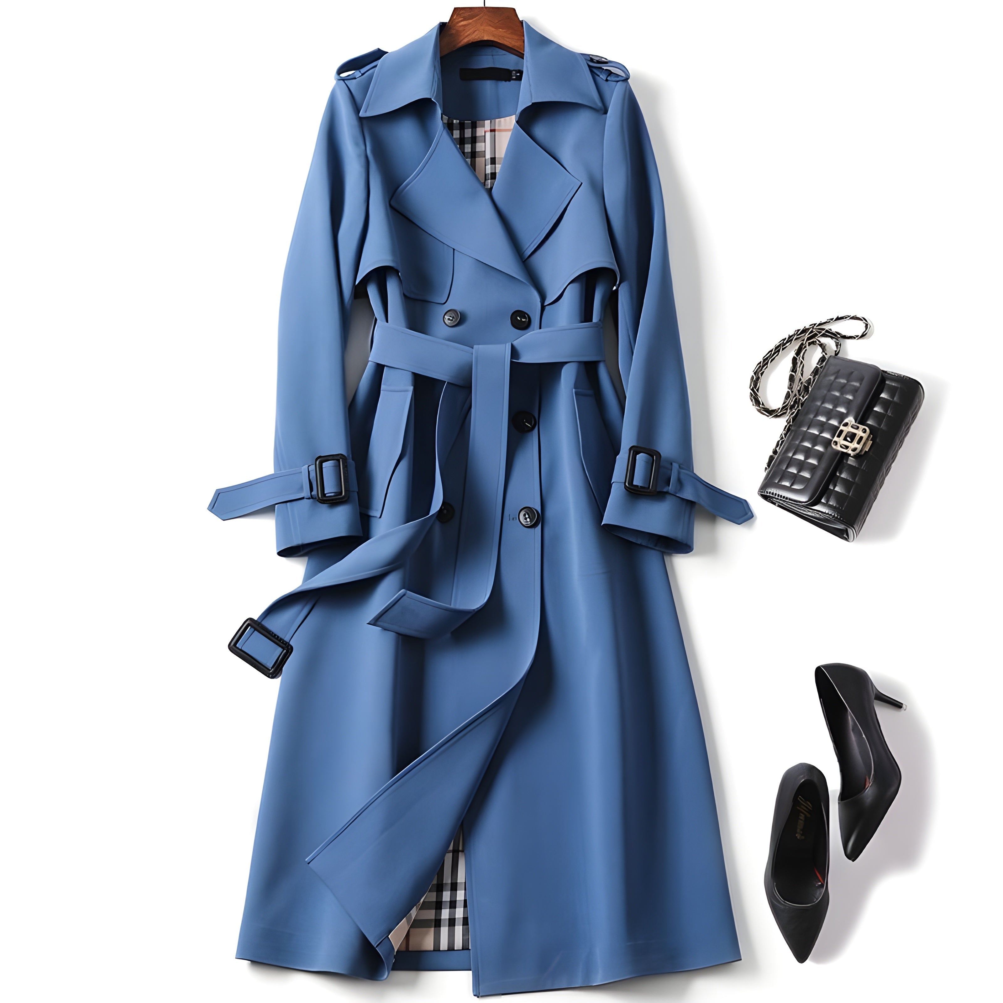 Savrani™ | Elegant and Stylish Trench Coat