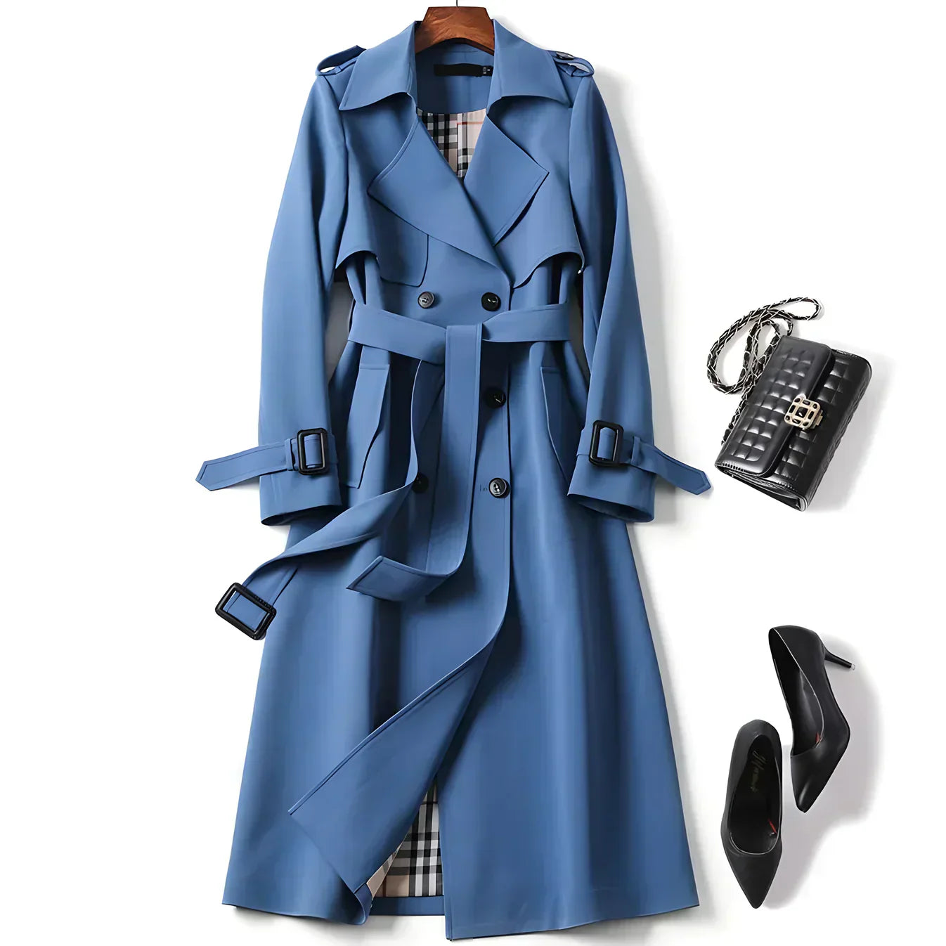 Xanthippe™ | Elegant Trench Coat with Timeless Style