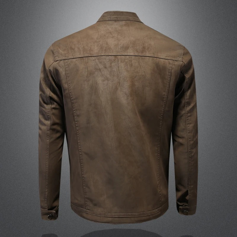 Malven – Slim Fit Leather Jacket
