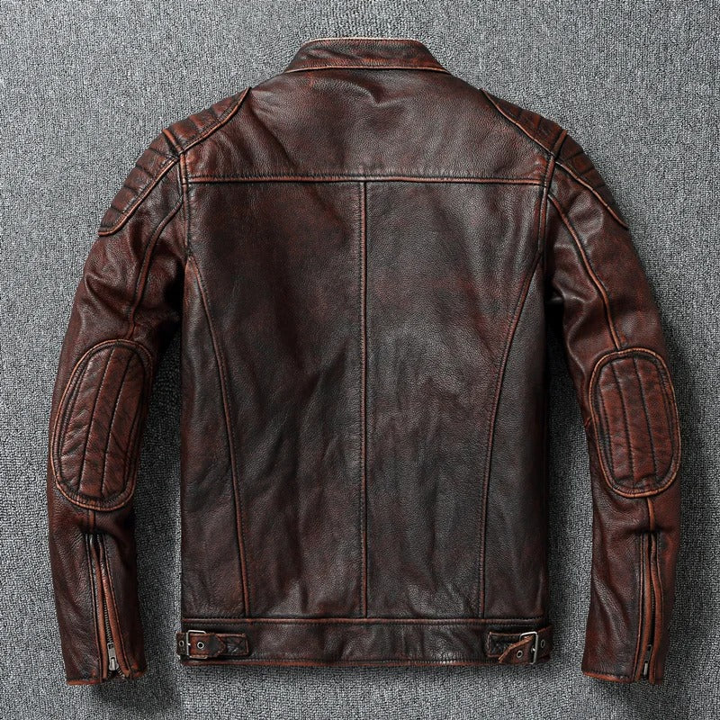 Yorven – Urban Vintage Leather Jacket