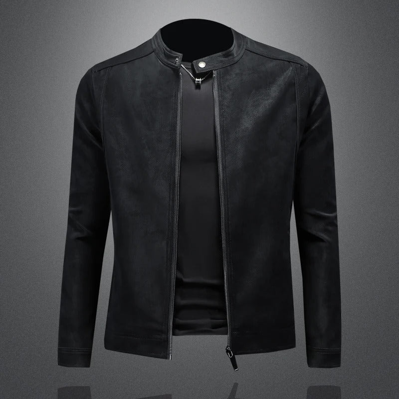 Malven – Slim Fit Leather Jacket