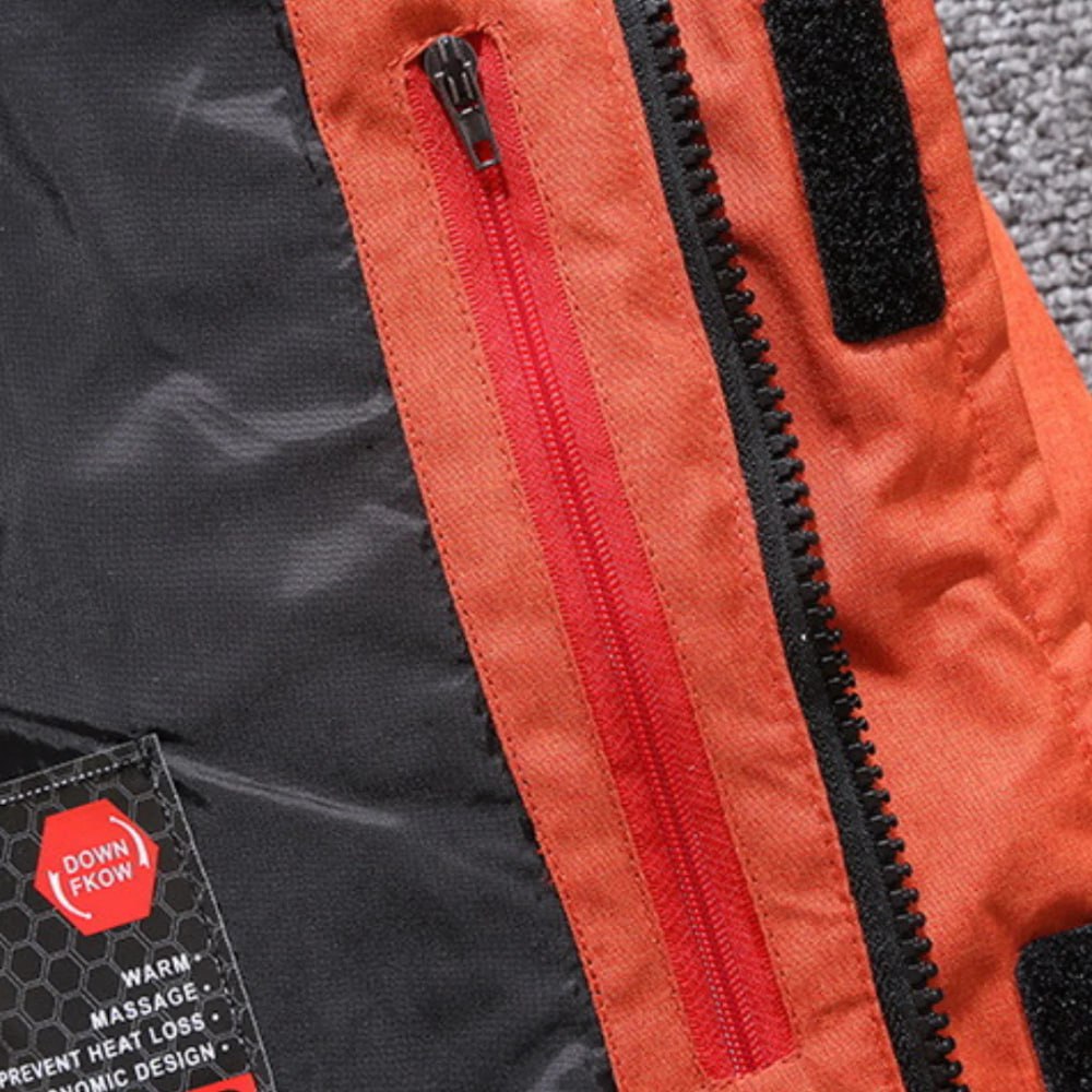 Windproof and Weather-Resistant Down Jacket - Oliver