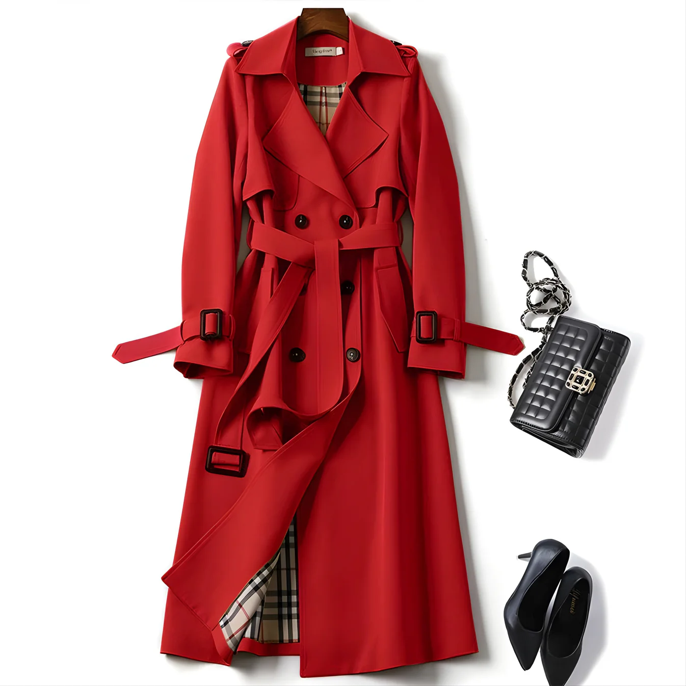 Savrani™ | Elegant and Stylish Trench Coat