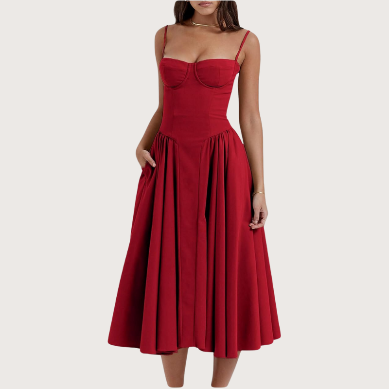 Giuseppa | Elegant Midi Dress