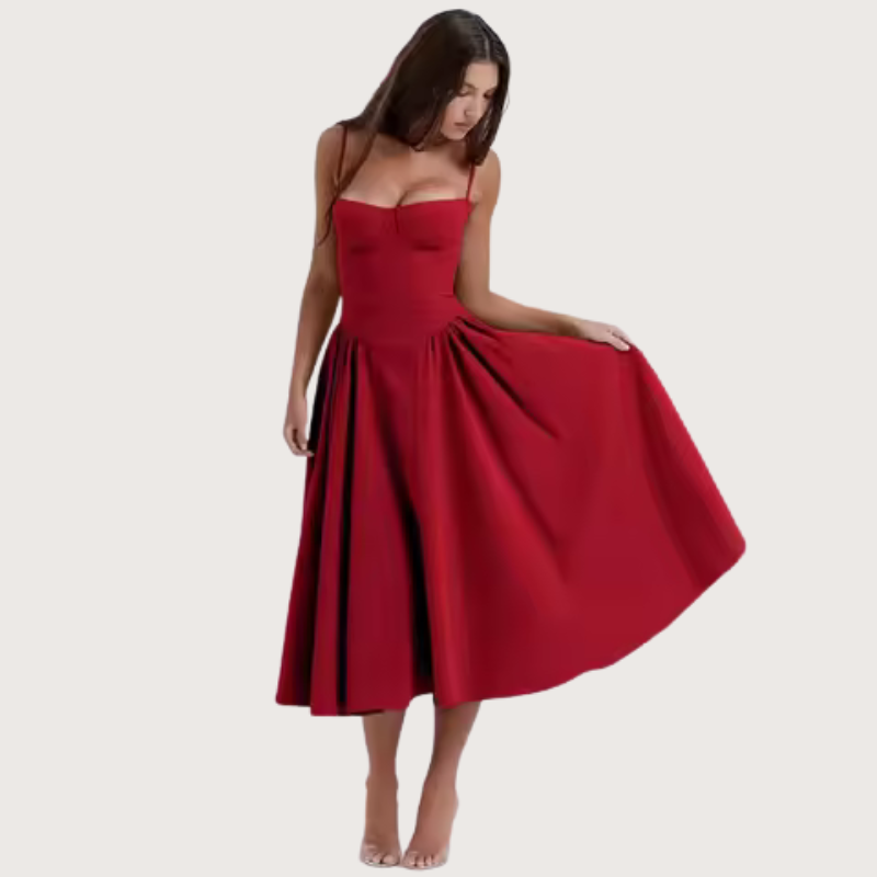 Giuseppa | Elegant Midi Dress