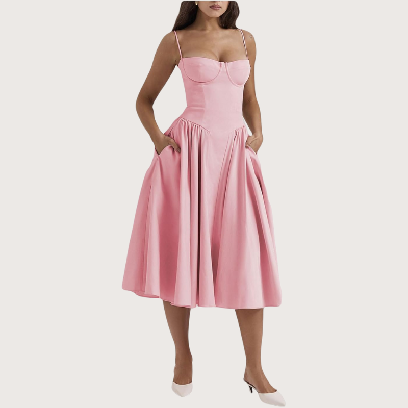 Giuseppa | Elegant Midi Dress