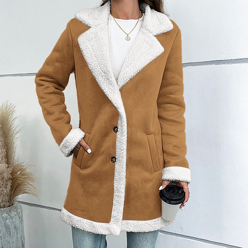 Amelia | Sherpa Fur Coat