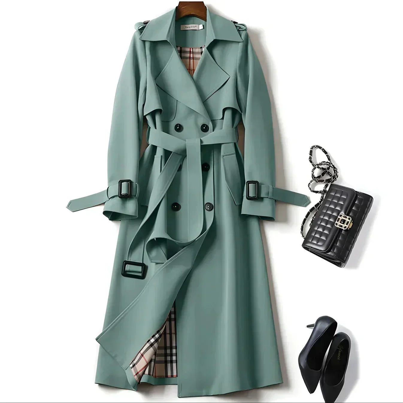 Savrani™ | Elegant and Stylish Trench Coat
