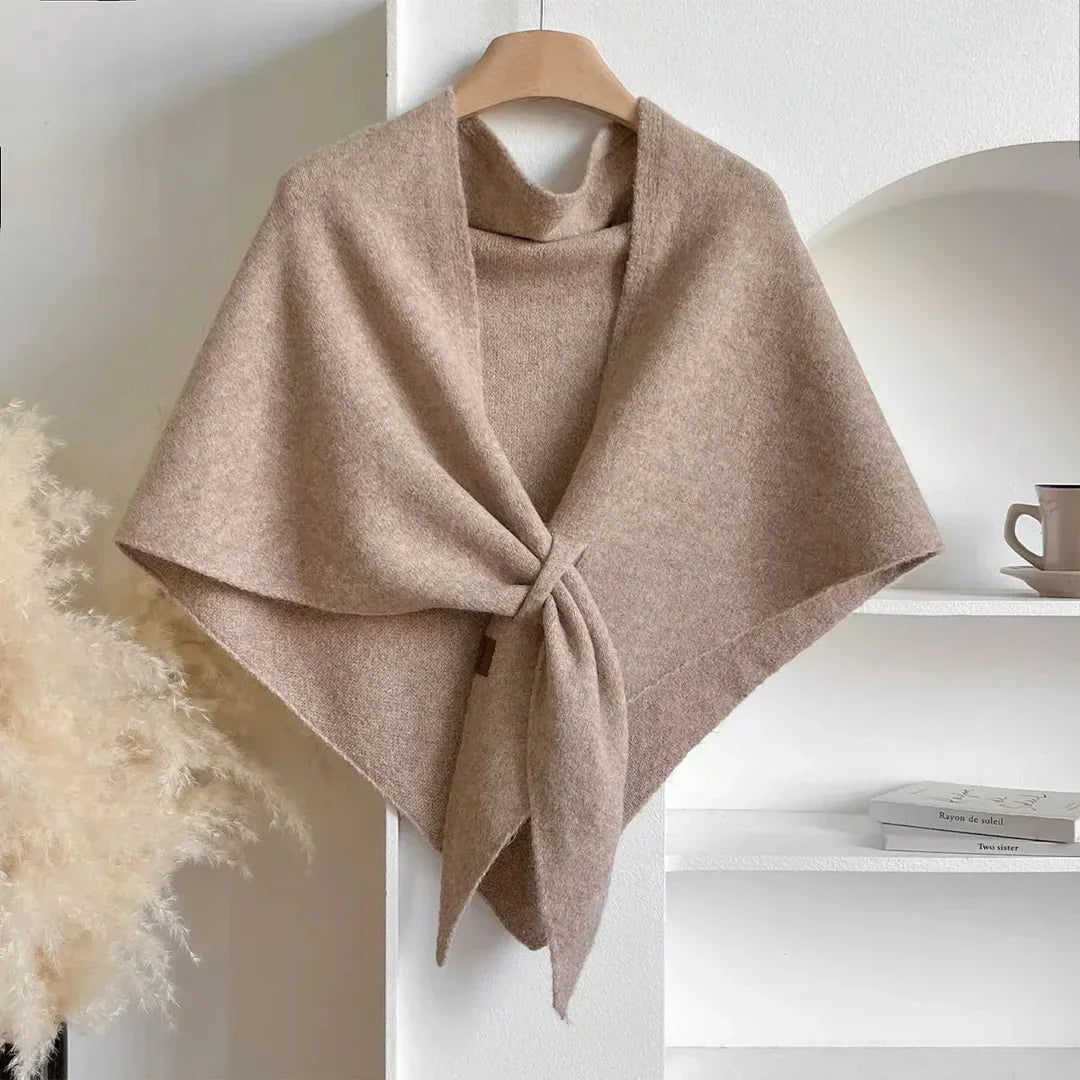 Auralisse – Classic Soft Scarf for Autumn