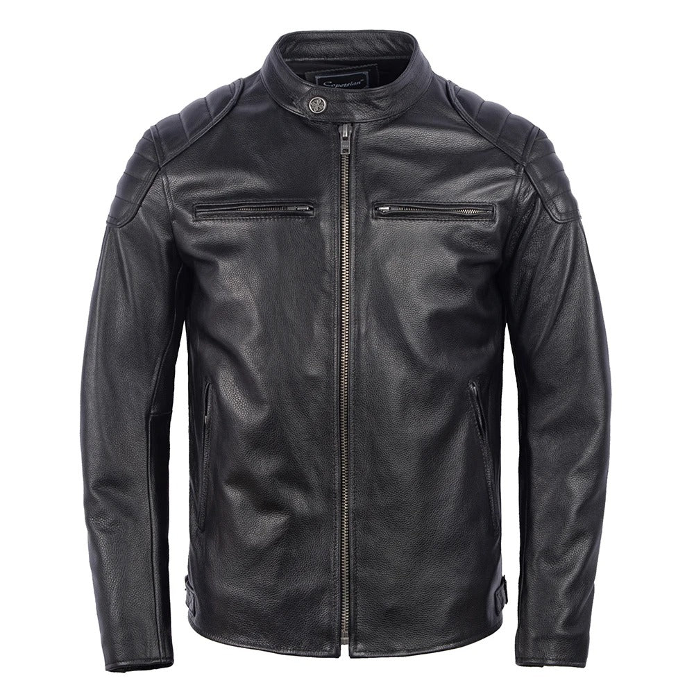 Yorven – Urban Vintage Leather Jacket