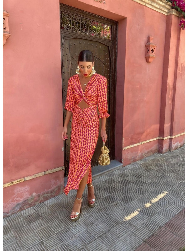 Lara™ | Satin Summer Dress